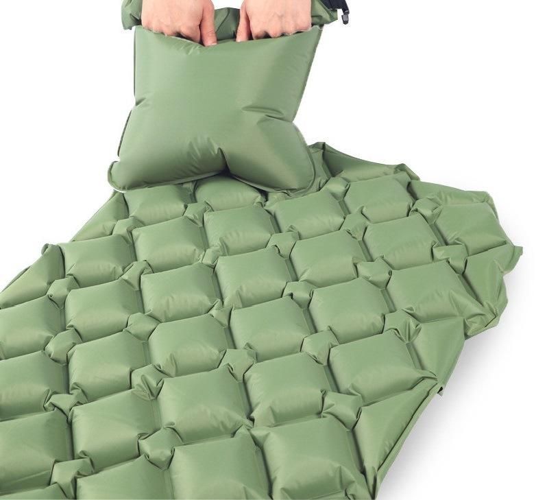Inflatable Cushion Ultra Light Portable Outdoor Mattress Sleeping Mattress