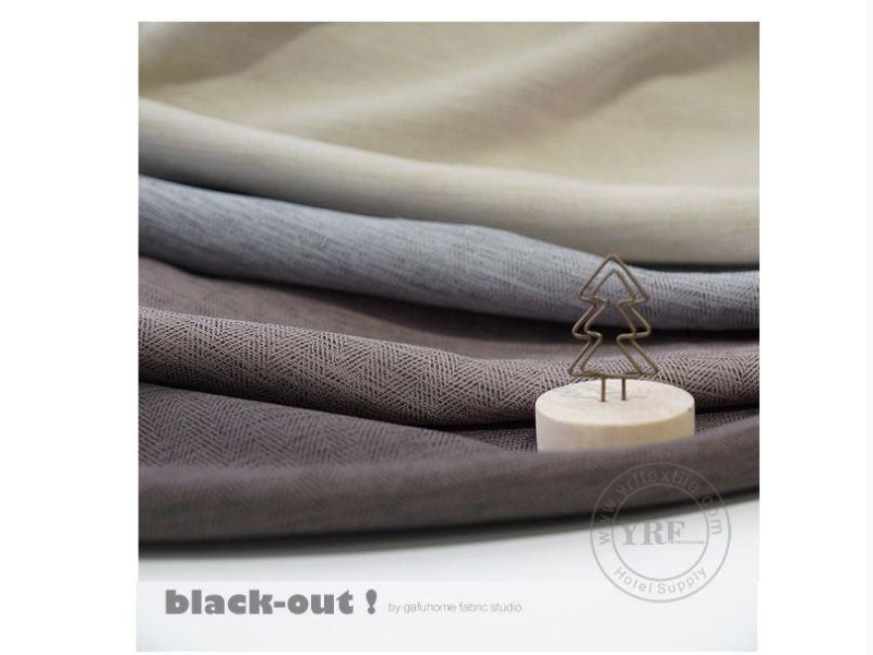 Manufacture Ready Stock Polyester Fabric Blackout Curtain Vertical Blind for Dorm Room