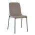 Fancy Metal Leg Dining Chair MID Century Modern Restaurant Fabric Velvet Dining Chair