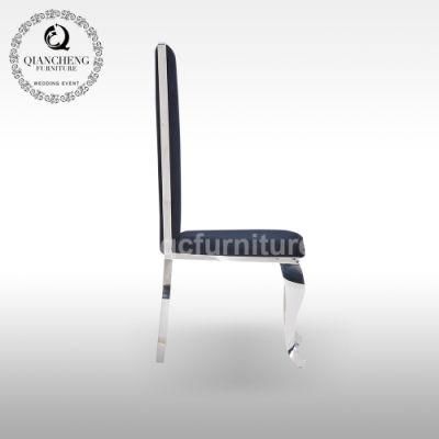 Hot Selling New Style Stainless Steel Frame Dining Chair
