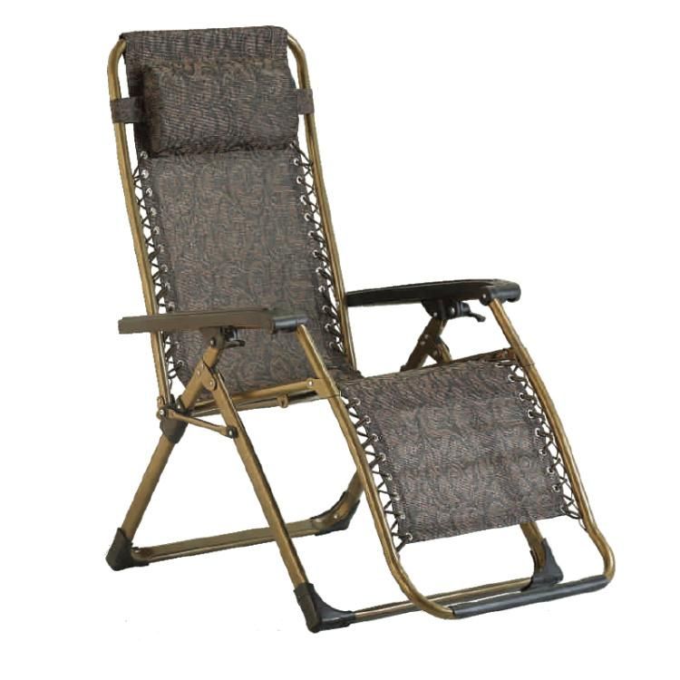 Garden Outdoor Beach Wholesale Folding Recliner Chair Recliner Zero Gravity Beach Folding Chair