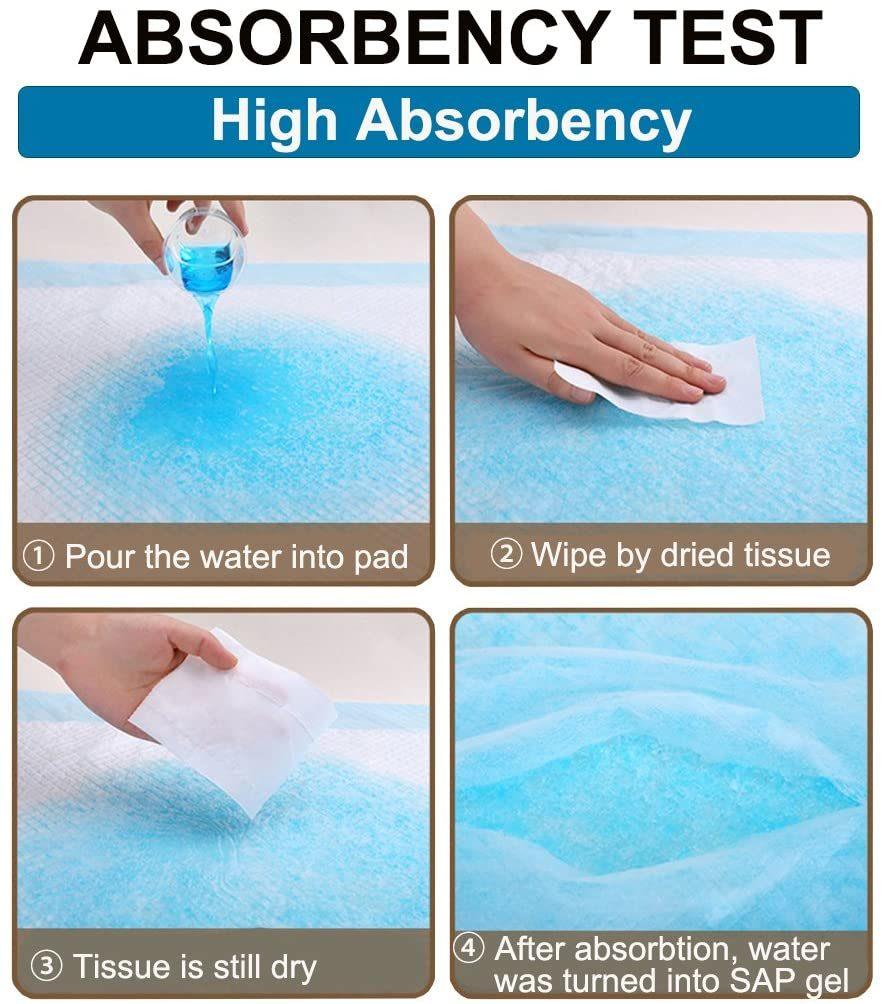 High Absorbency Incontinence Medical Bed Pad Disposable Adult Baby Underpad Dog Diaper Puppy Training Pad