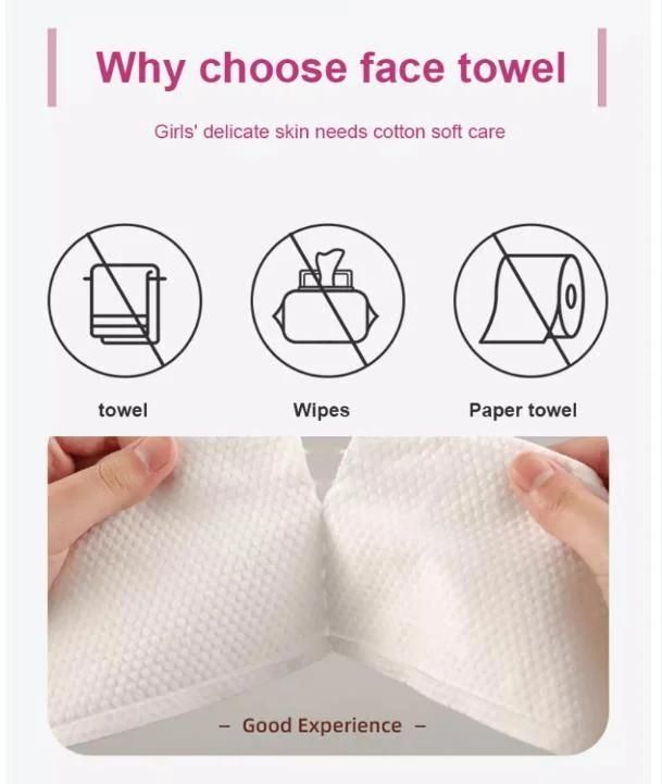 Daily Facial Cleansing Cloths, Disposable Makeup Removing Wipes for Sensitive Skin and Used as Baby Care, Cleansing Towelettes, Makeup Remover, Water Wipes