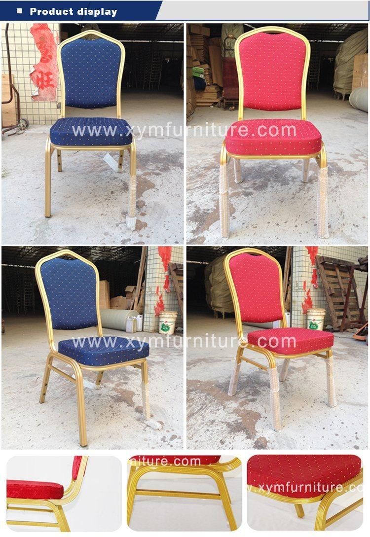 Hotel Furniture Steel Frame Chair (XYM-G21)