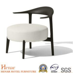 2019 New Design Attractive Solid Wood Chair with Fabric Round Seat