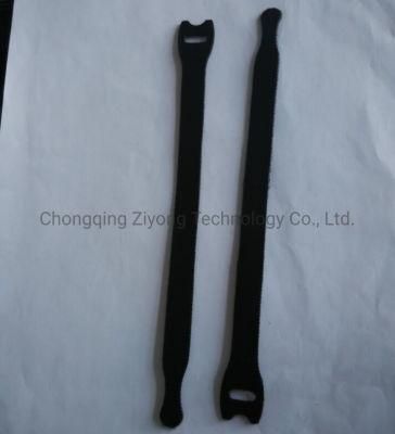 Nylon Hook &amp; Loop Cable Tie/Wholesale Hook &amp; Loop Cable Tie Wrap