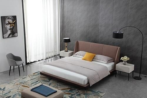 Modern Contract Projects Furniture Custom Hotel Furniture Twin Bedroom Bed