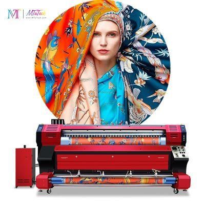 High Speed 1.8m Large Format Digital Textile Printer for Sofa Fabric