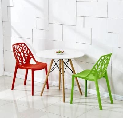 Seggiolino Bambini Plastica Plastic Bright Colored Chairs Modern Acrylic Chair Moulded PP Resin Garden Chair