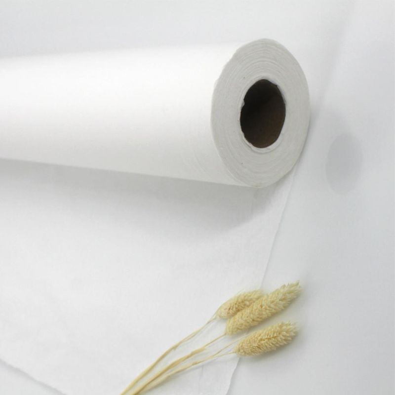 Disposable Bed Sheet Roll Examination Bed Paper Roll for SPA Use