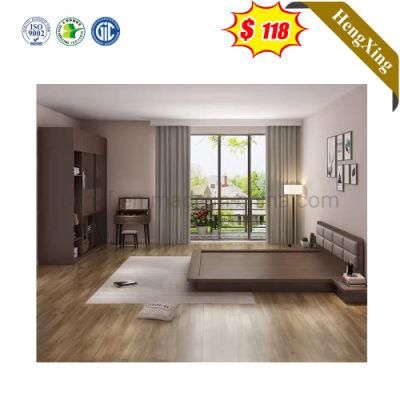 Square Non-Adjustable Modern Bedroom Beds with Competitive Price