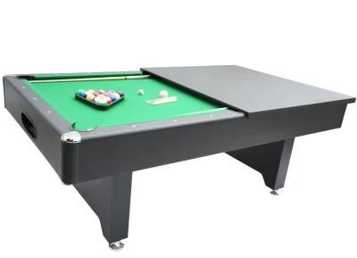Office Black Home Family Used Dining Top Pool Table