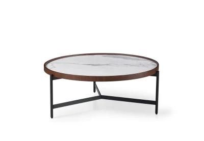 Modern Ceramic Top New Design Round Coffee Table