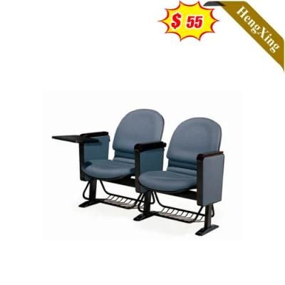 2021 Popular Auditorium Chair for Lecture Room School Furniture Training Chair