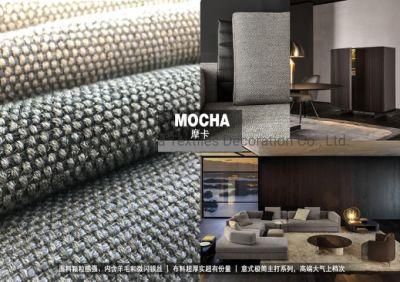 Home Textile Italian Style Luxury Cotton Linen Furniture Fabric