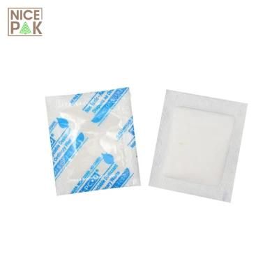 RoHS Compliant 3G 300% High Absorptive Calcium Chloride Super Dry Gel Desiccant in Tyvek