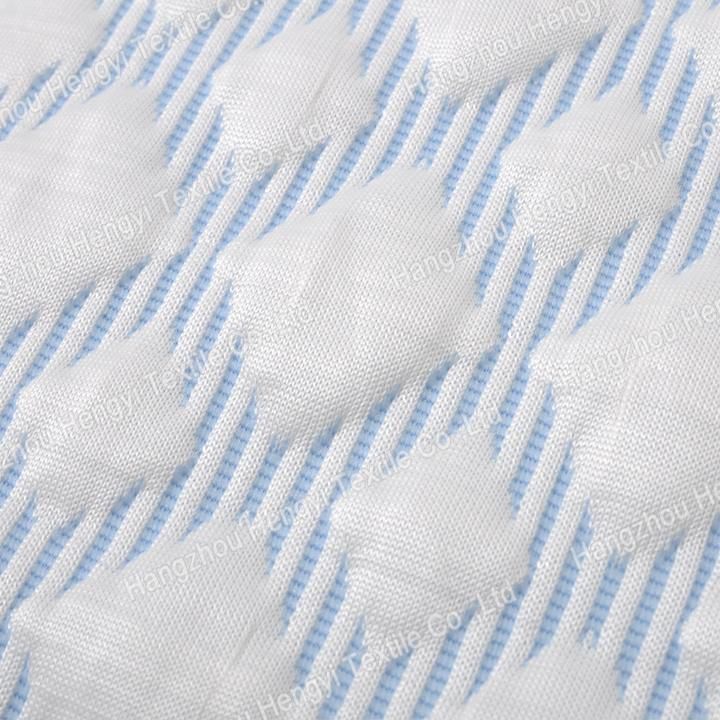 Polyester Knitted Cooling Mattress Fabrics