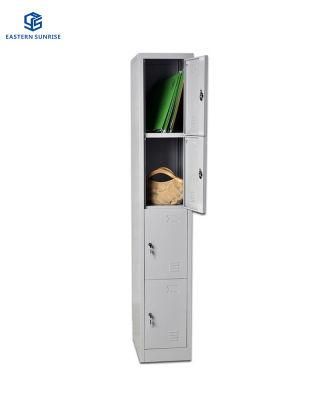 4 Door Metal Filing Cabinet Locker for Home Office School