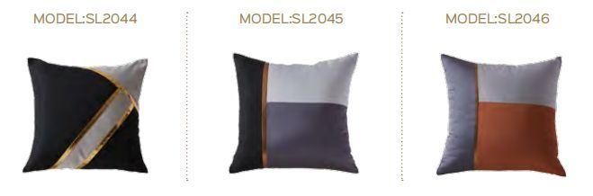 Home Bedding Irregular Strip Sofa Fabric Upholstered Pillow