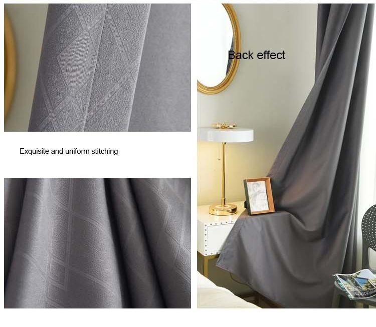 Hot Sale Upholstery Fabric High Density Curtain Roller Blinds for Hotel Room