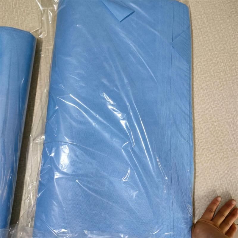 Disposable PP Nonwoven Fabric Bedsheet for Non Woven SMS Bed Set Beauty SPA Bed Sheet Roll