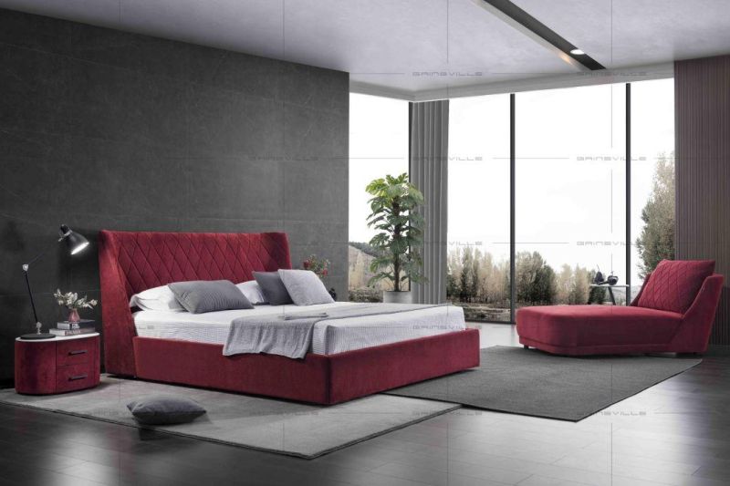 Home Furniture Set Bedroom Furniture Set King Bed Double Bed Gc18125