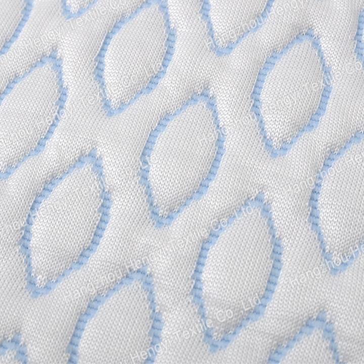 Polyester Knitted Cooling Mattress Fabrics