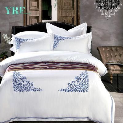 Luxury Cheap Price White Bedding Cotton Fabric for Single Bed