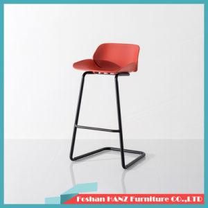 Modern Hotel Furniture Leisure Cafe Solid Iron Leg Chair