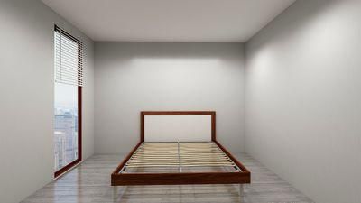 Modern Design Wholesale Cheap Price Wooden Bed for Home and Hotel Queen Bed