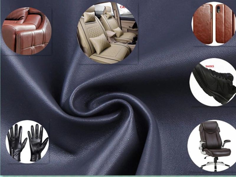 Water Proof Grade a PU Artificial Leather for Car Seat Automotive Interior Accessories Furniture Sofa Phone Case Handbag Wallet Purse Legging Skirt