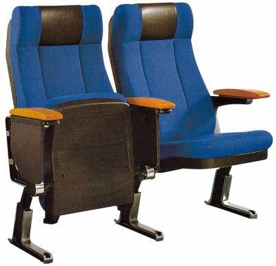 Durable Theater Fabric Chair with Armrest Oc-159