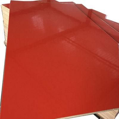 8*4 18mm High Glossy Melamine UV Lacquer MDF Board for Kitchen Cabinet