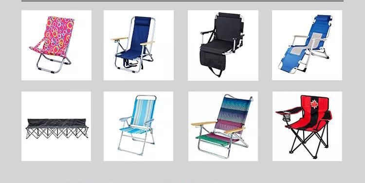 Steel Folding Beach Chair/Deck Chair/Chaise Lounge (ETCHO-104)