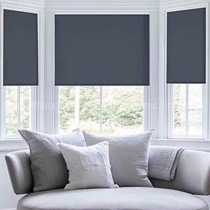 Easy Operation and Installation Indoor Use Blackout Roller Blind