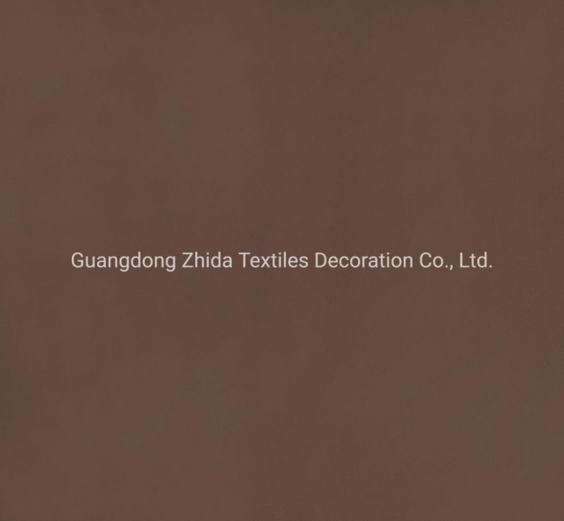 Environmental Protection and Ecological Sofa Fabric Upholstery Leather