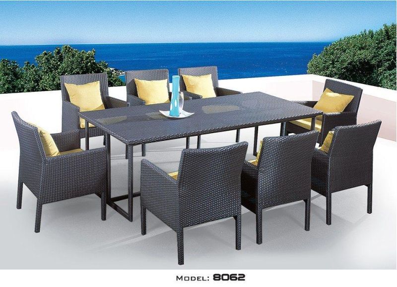 Custom Hotel Villa Patio Furniture Outdoor Coffee Bar Counter Table