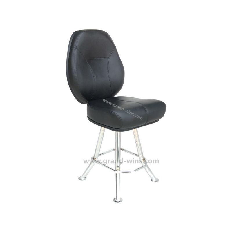 America Swivel High Limited Vinyl Bar Stools for Casino