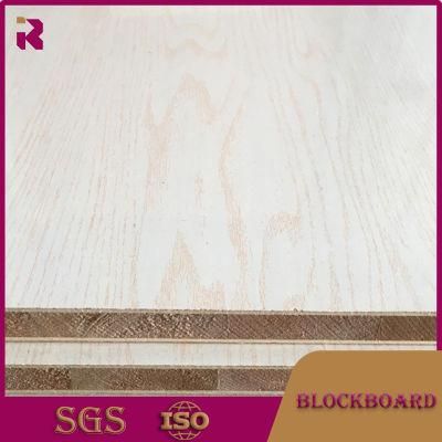 Furniture Laminated Melamine Blockboard for Furniture Wood Block Board