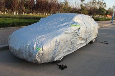 Polyester Car Cover for Automotive Tarpaulin Garage