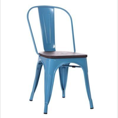 Rental Furniture Loft Studio Sillas Tolix Vintage Garden Coffee Metal Bistro Dining Chair