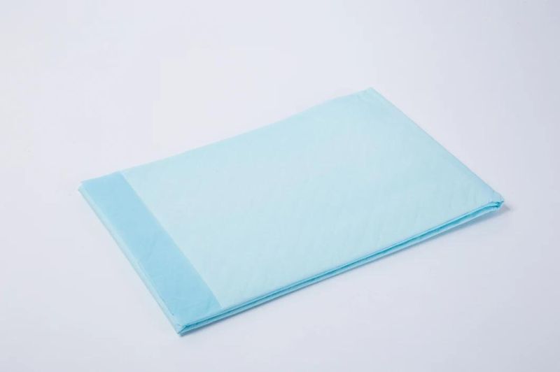 Premium Breathable Anti-Slip Disposable Incontinence Underpads Bed and Chair Pad Maternity Bed Mat with Adhesive Tapes OEM