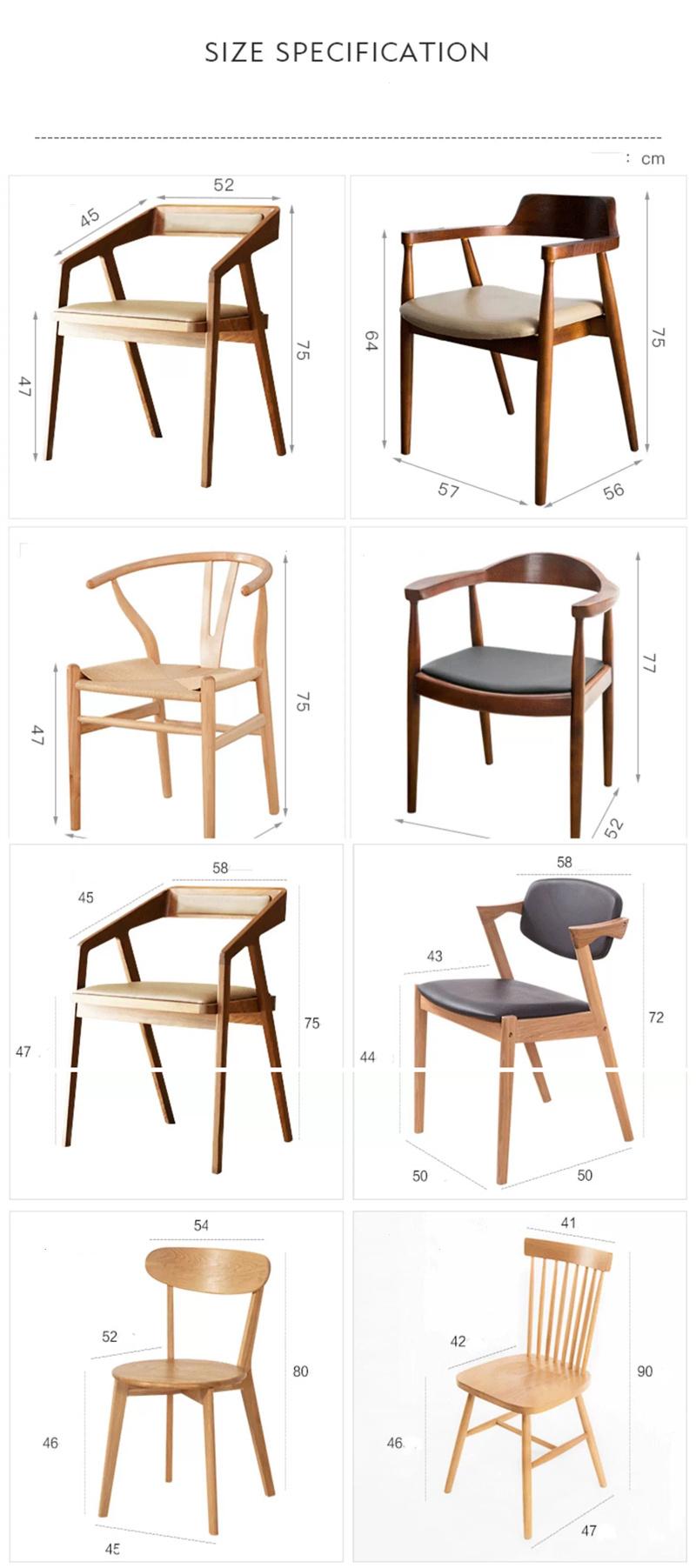 Modern Design Restaurant Dining Room Furniture Durable Fabric Leather Folding Plastic Dining Chair