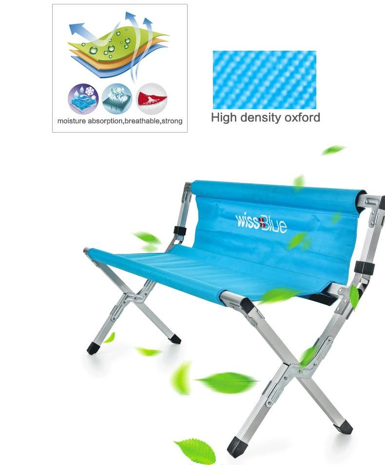 Camping Bench Leisure Folding Chair with Storage Bag