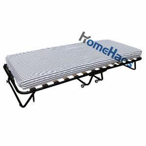 Home Furniture Folding Bed with Mattress Living Room Rollaway Beds