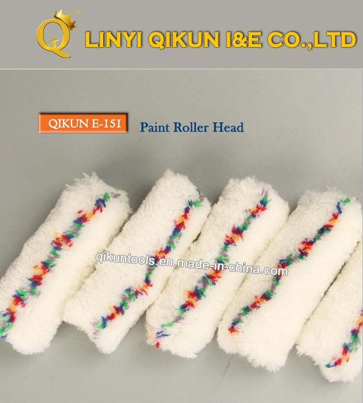 E-151 Hardware Decorate Paint Hardware Hand Tools Acrylic Polyester Mixed Yellow Double Strips Fabric Foam Paint Roller Brush