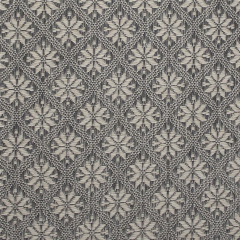 Hotel Sofa Material Fashion Small Grid Upholstery Furniture Fabric