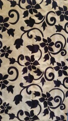 100%Nylon Flock Fabric for Furniture Double Flocked Fabric (F002)