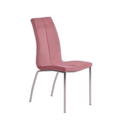 Luxury Color Optional Dining Room Furniture Modern Velvet Seat Dining Chair