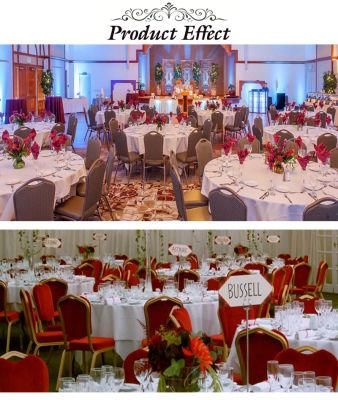 Elegant Banquet Chair Dimensions Wedding Hall Chairs Cheap Restaurant Chairs for Sale (XYM-L206)